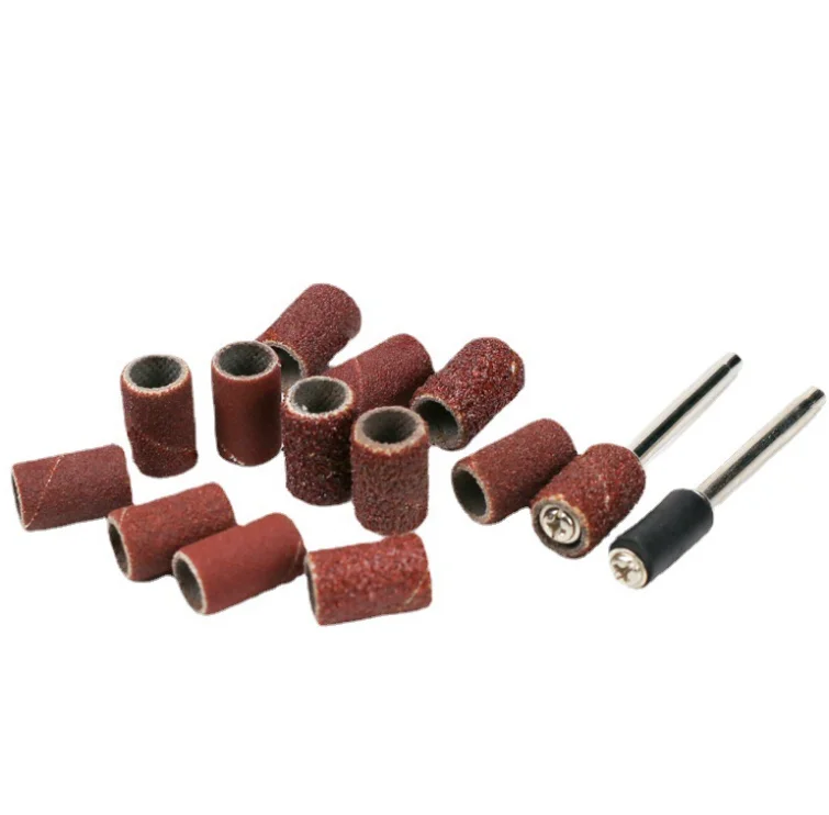 Sandpaper Circle Sanding Head Wood Metal Rust Removal Sanding Polishing Wheel Sandpaper Rolls