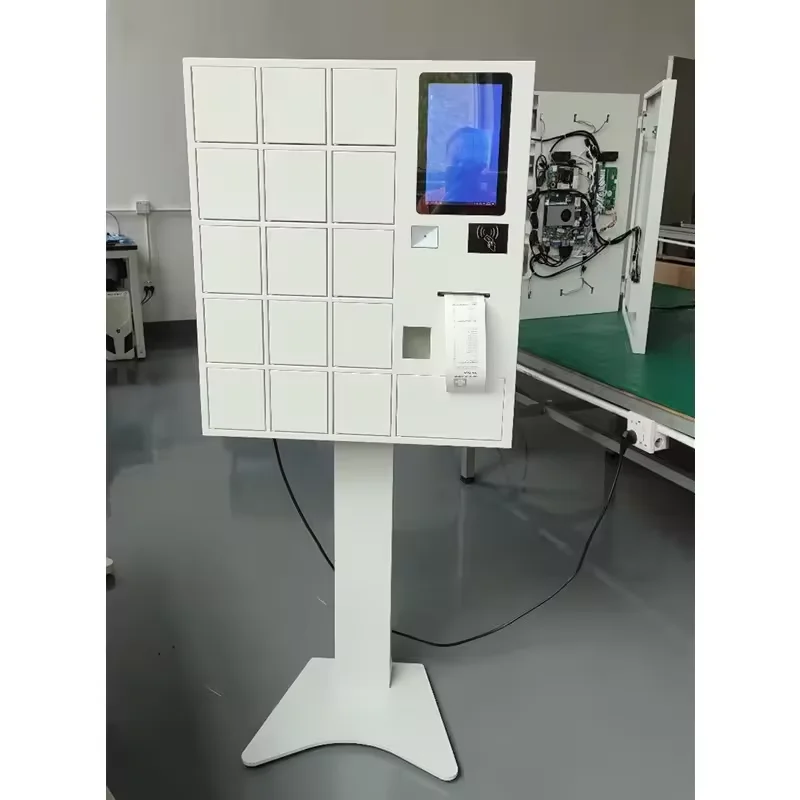 Шкафчик для посылок индивидуальный Интеллектуальный RFID-файл умный замок водонепроницаемый шкаф с сенсорным экраном офиса