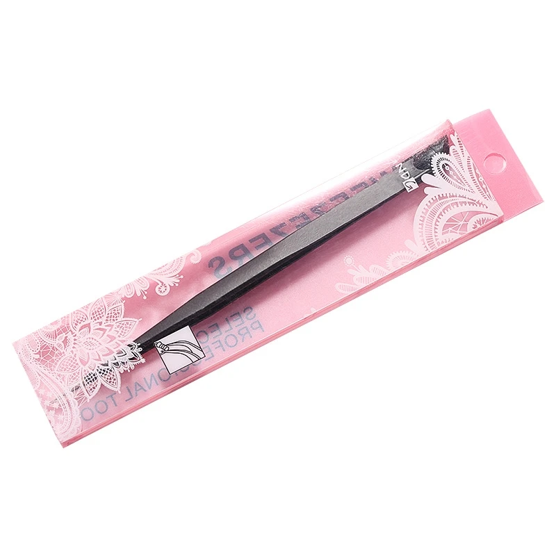 Professional Nail Lash Tools Stainless steel x-shaped nail tweezers clip tweezers for nail art