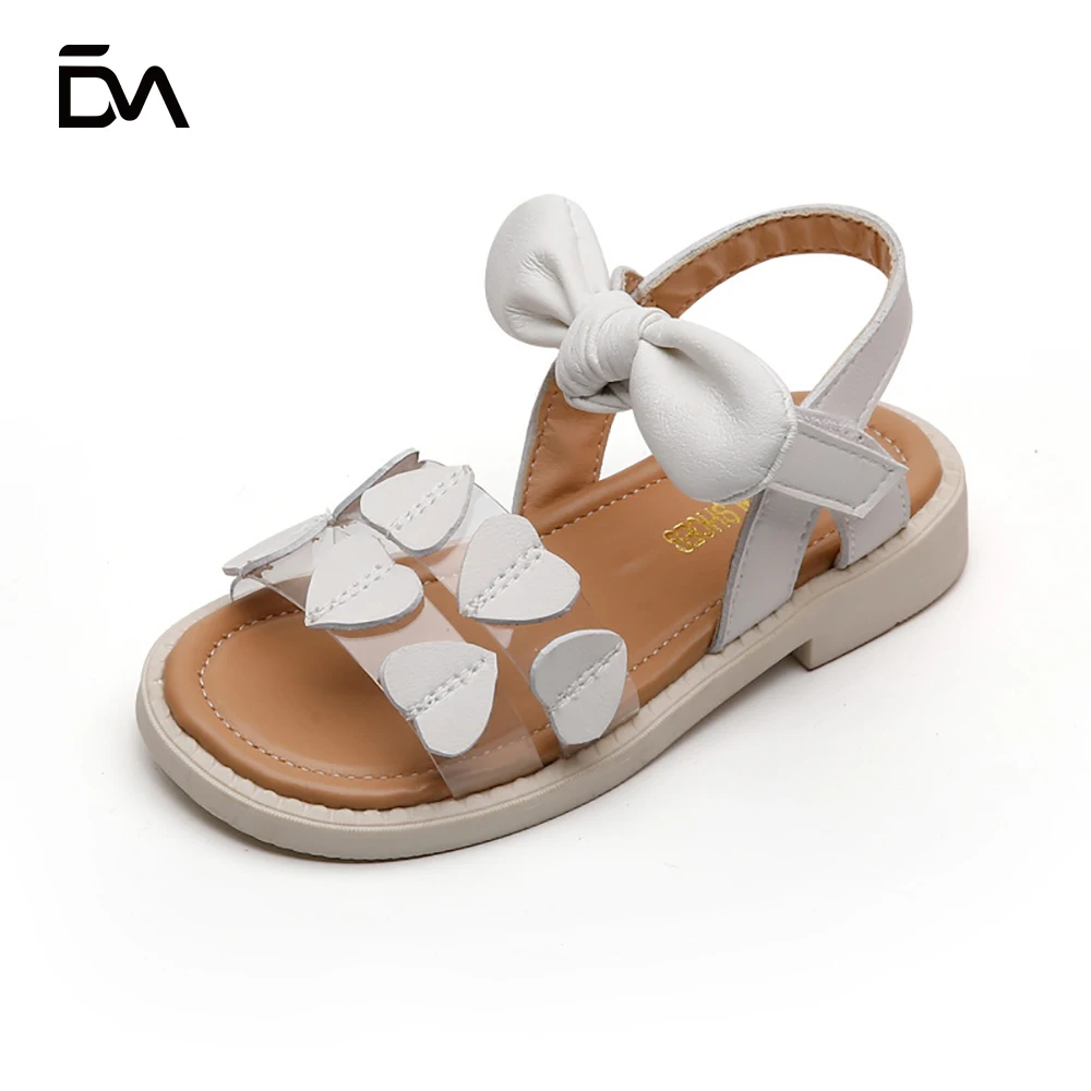 2021 new design soft sole beach popular kids children girls flats