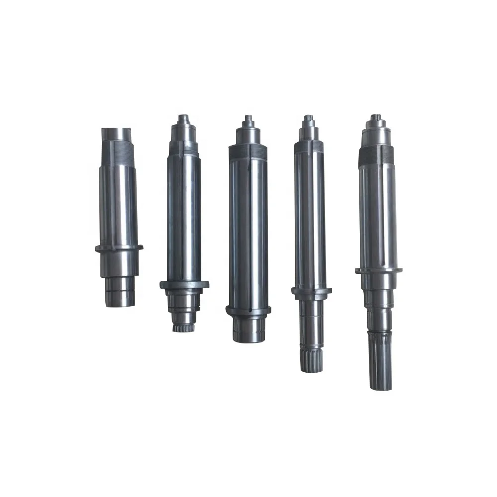 
Custom 4340 cast iron long mild steel rolling mill transmission propeller drive spline shaft 