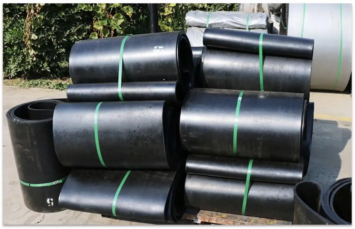 TOP Quality Factory Rubber Conveyor Belt Systems for Power