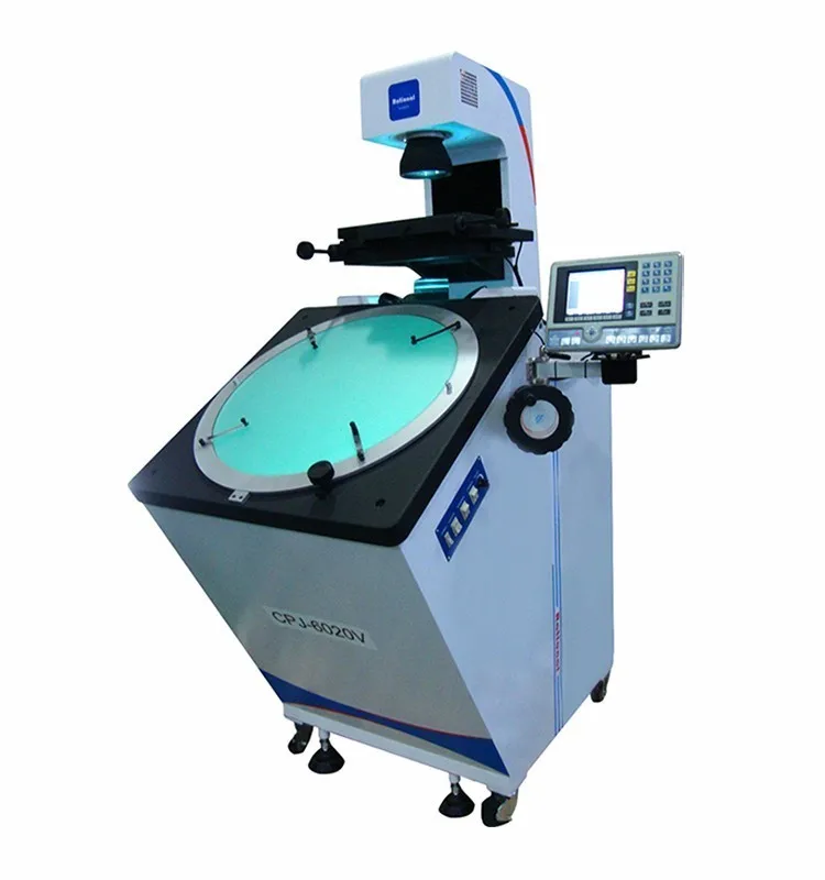 Horizontal Optical Comparator Measuring Wire & Cable Profile Projector Machine Price