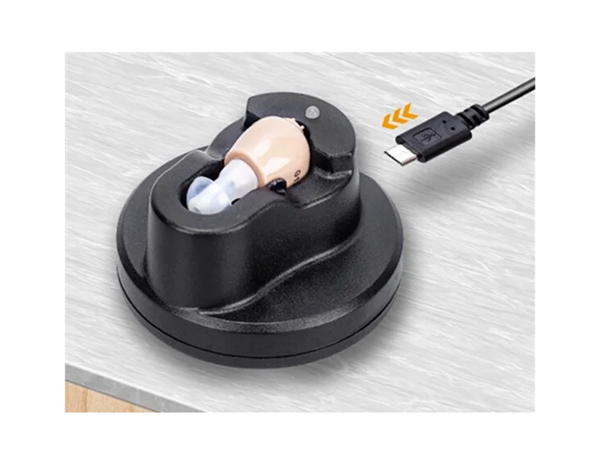 G12 Sound Amplifier Deaf Aids amplifier CIC Invisible Rechargeable audifonos para sordos audifonos amplificadore Hearing Aids