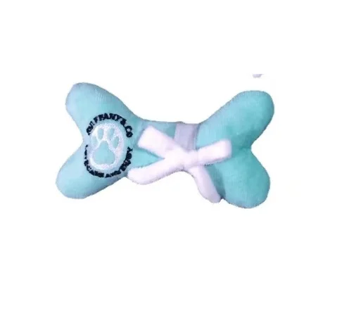 Wholesale Pet Dog Chew Toys Cartoon Cute Stuffed Perfume Bottle Durable Luxury Squeaky Pet Dog Plush Toys for Dogs