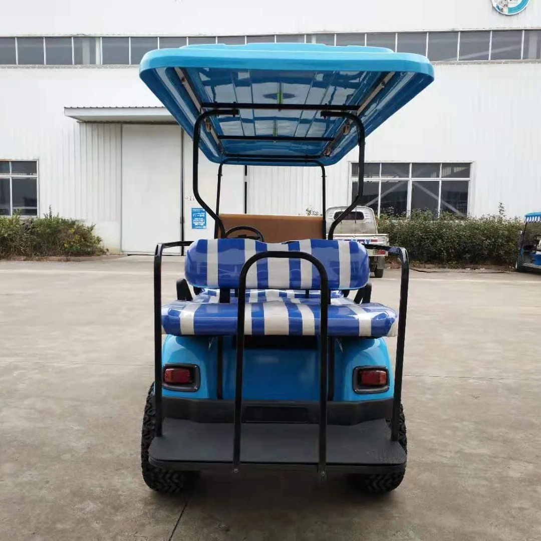 
6 Seater Electric Golf Cart Lifted Made In China 