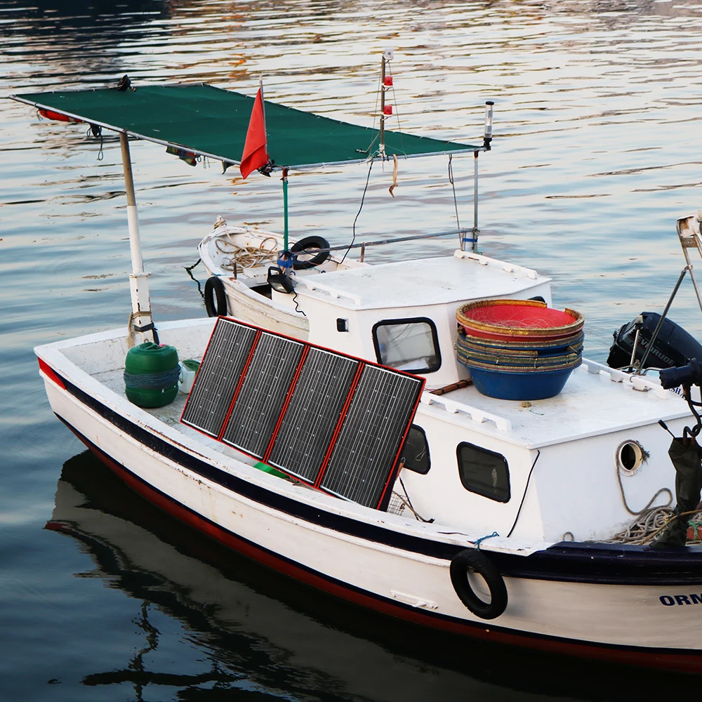 High Power 320w flexibility solar panel outdoor camping multifaceted solar panels