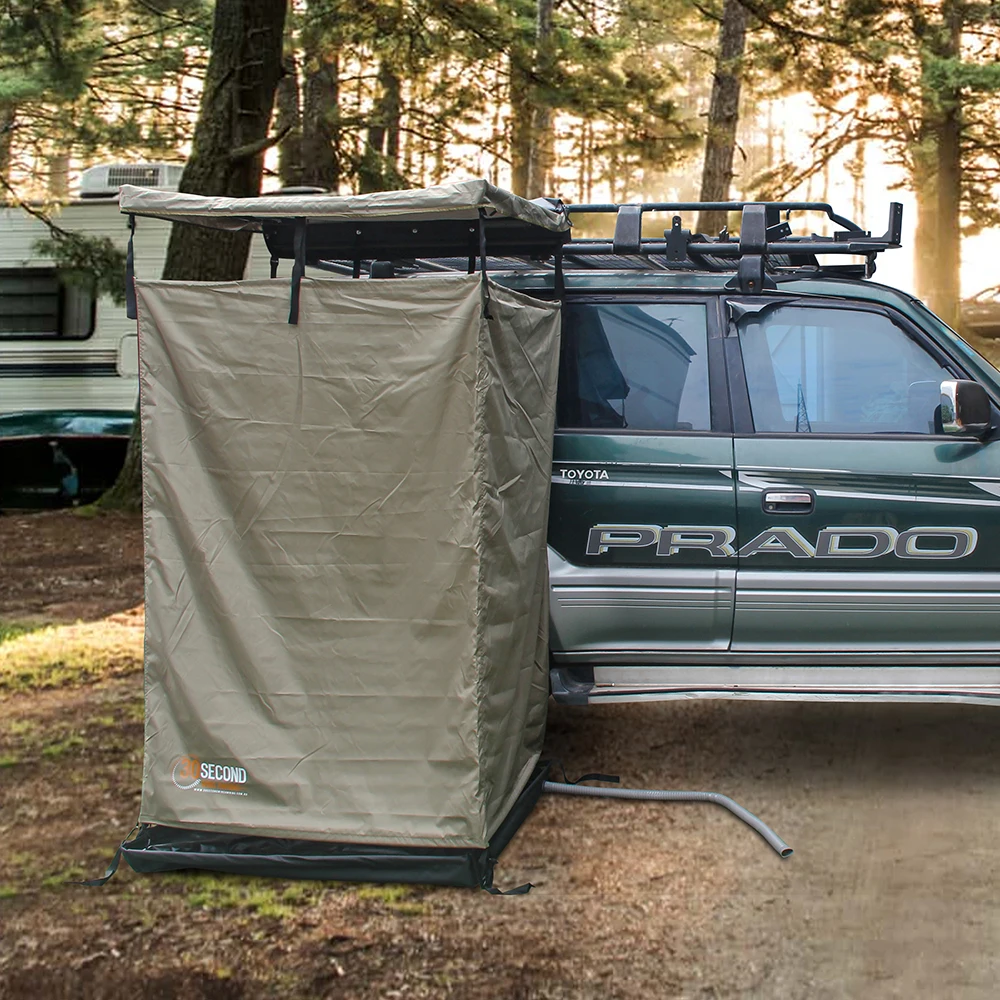 oem 4wd expand 270 degree aluminum side awning 2.5m posts fence tent car vw amarok 2023 2.5 1.4m walls free standing 4x4 for t4