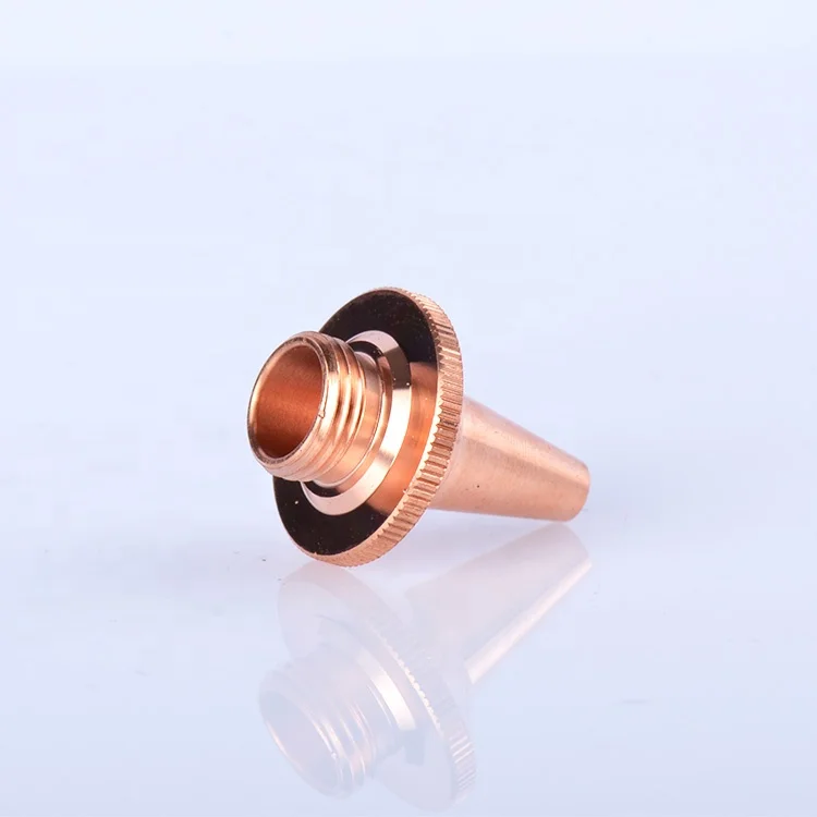 Pangolin D-M8 3D Series Double Layer Laser Nozzles for CNC Auto Manipulator Welding Equipment Fiber Cutting Machine Parts
