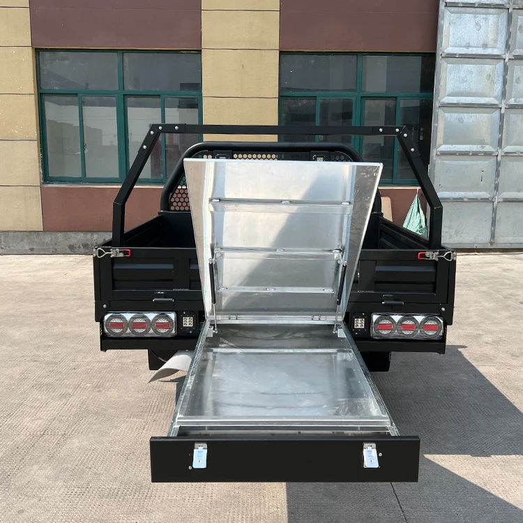 hot sale black alloy ute tray mitsubishi triton