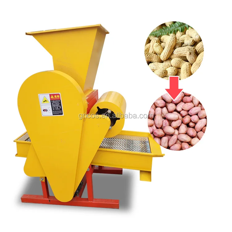 Agriculture Machinery Peanut Processing Peanut Sheller/Groundnut Thresher