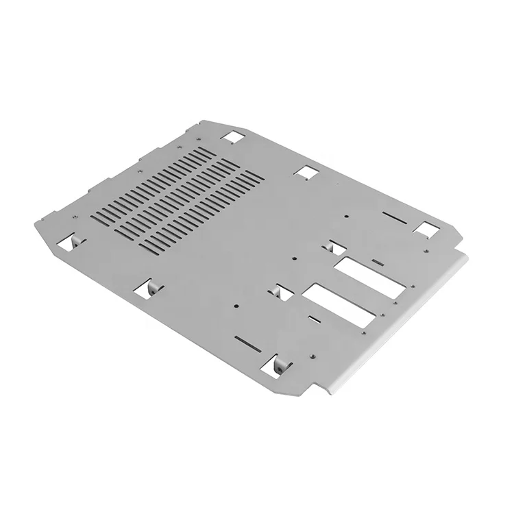 Factory Wholesale Cheap Custom OEM Aluminum Stainless Steel  Laser Cutting Service Sheet Metal Fabrication Parts