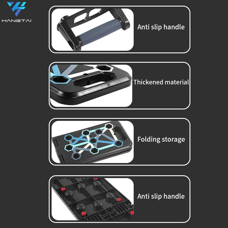 Hot Selling Incline Boards For Stretching Warm-up Push-up Board Multifunctional Training Calf Foot Rocker