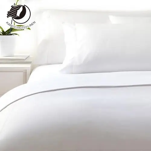 5 Star Hotel Bed Sheet Bedding Set Satin Bedding Set For Hotel Use