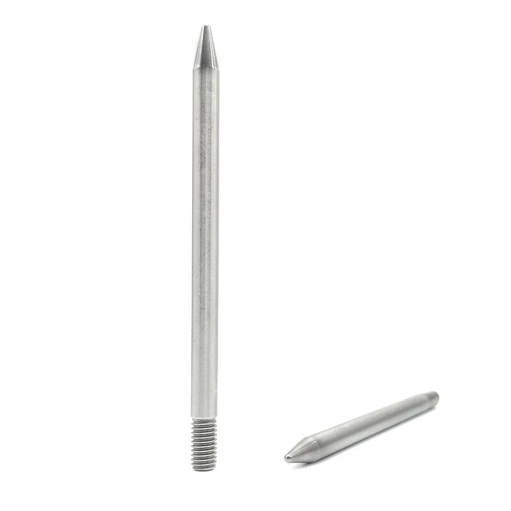 High strength M6 x 100 M6 x 150 thread pin turning part pin stainless steel threaded pin