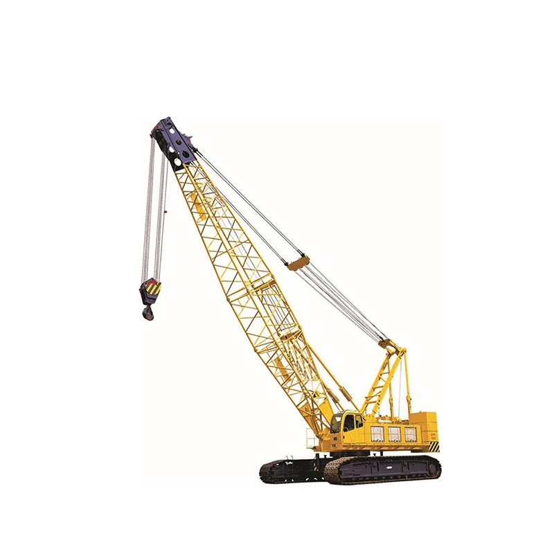 55 tons Mobile Hydraulic Truck Crane Crawler Crane XGC55