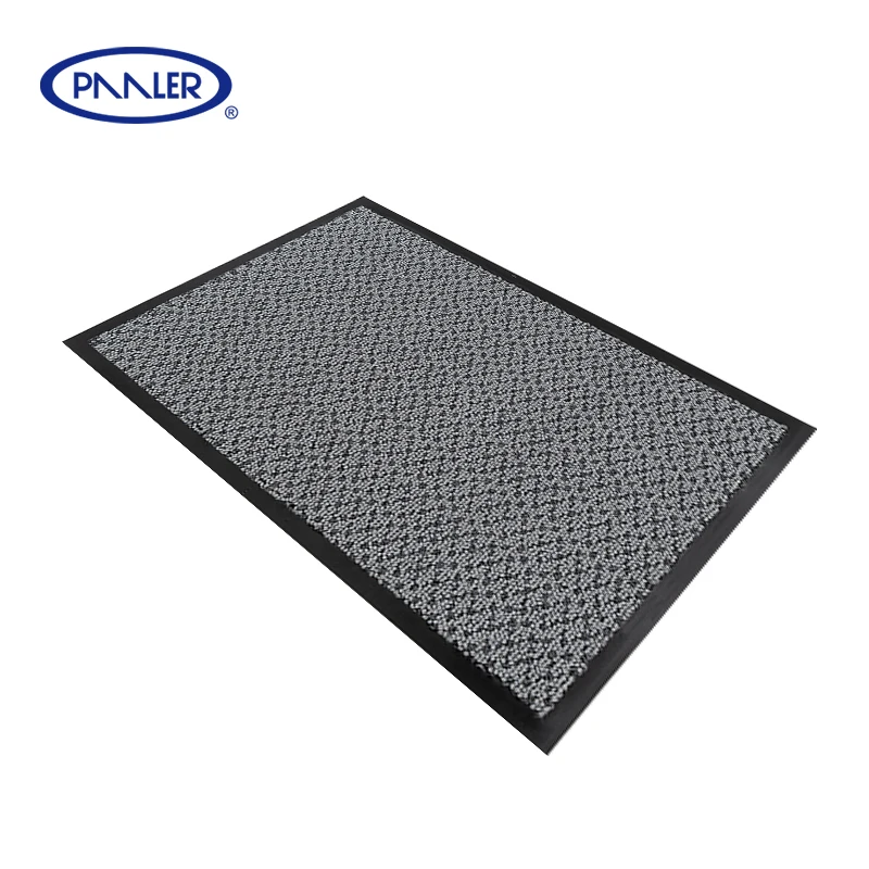 Durable Commercial Use Nylon PVC Dust Removal Water Absorbing Floor Mats Rugs Carpet Flooring Roll Door Matting