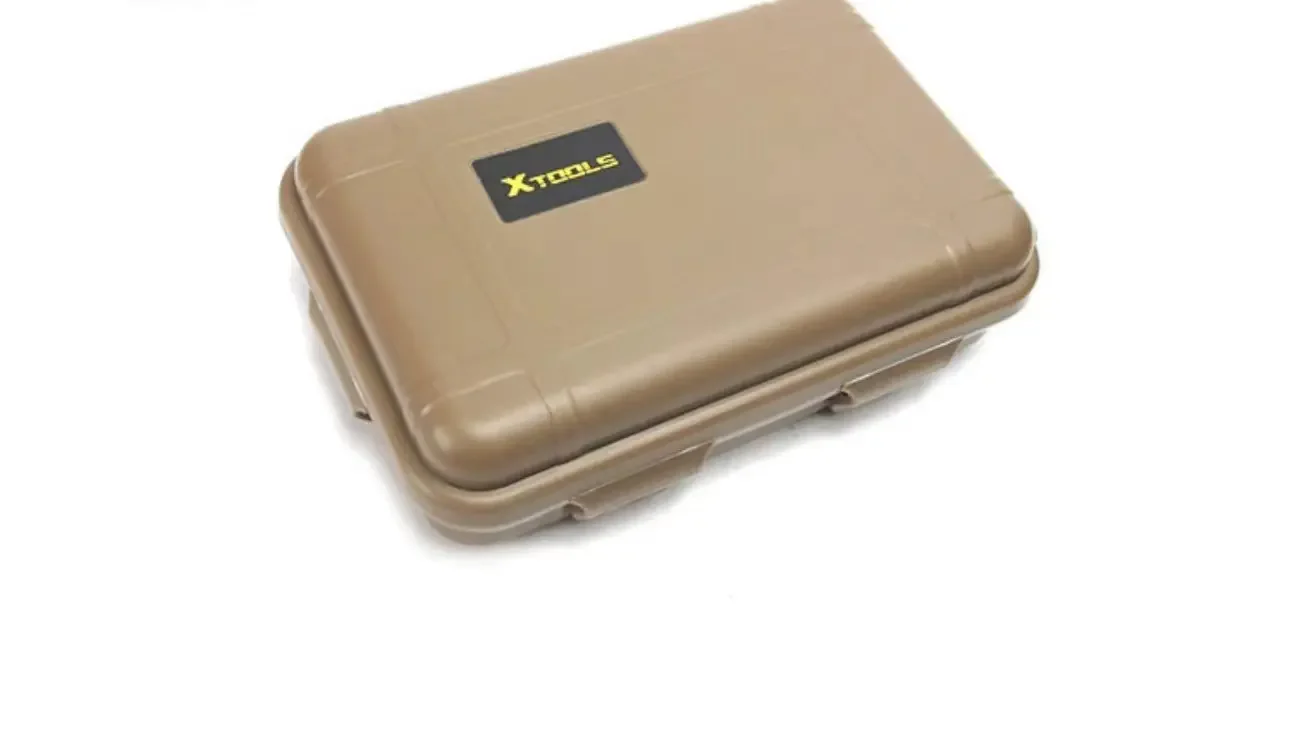 Outdoor Shockproof Waterproof Survival Storage Container Airtight Case Survival Kit Box For Camping Fishing