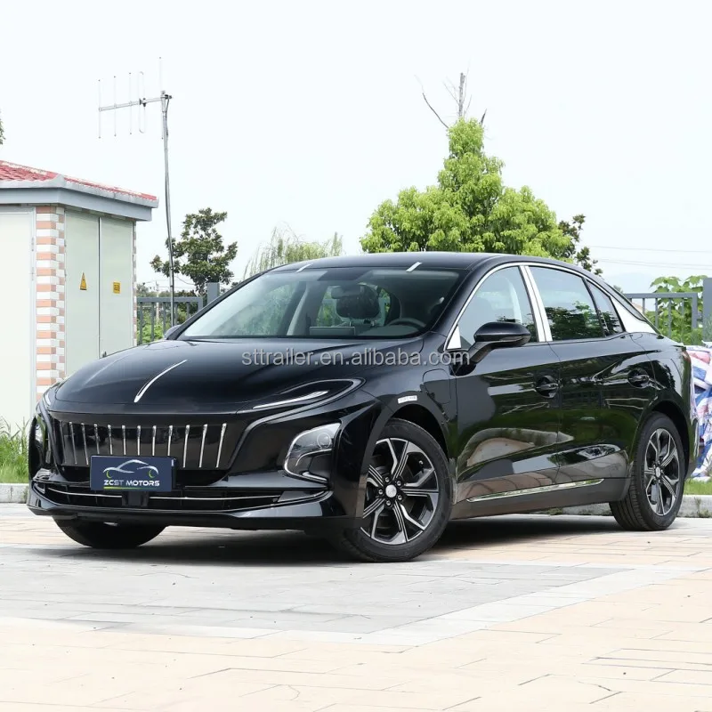 Hongqi E-QM5 Network Online Charging For Taxi 5 seats Electric Vehicles New Energy Medium Cars