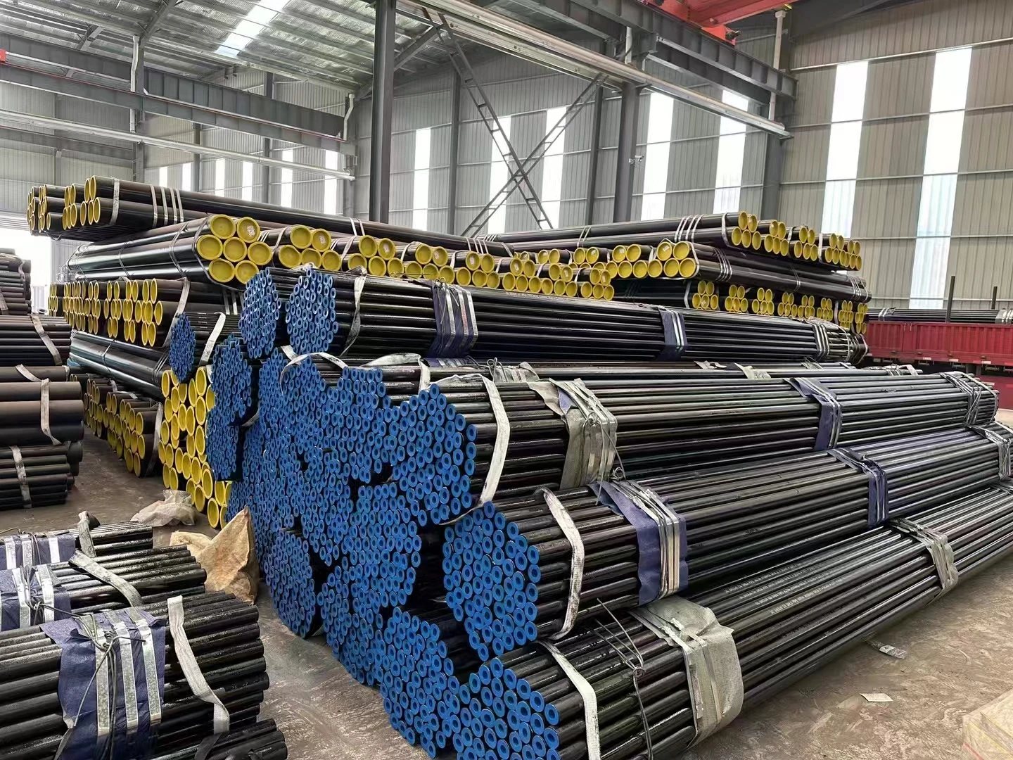 Welded Butt Welding Sche 80 ASTM A35 Rectangular A53 Black Carbon Steel Pipe for Oil Casing