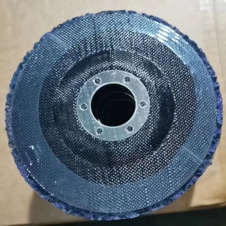 Durable 125 mm Silicon Carbide Nylon Poly Strip Disc Paint Rust Remover Clean Disc for Car Truck Motorcycles Abrasive Wheel