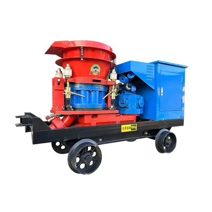 Cement mortar spraying machine Multifunctional spraying machine