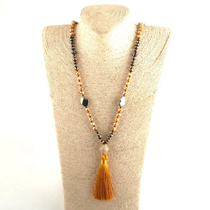 Chinese Manufacturer Tassel Necklace Statement Necklace Women Necklace Jewelry