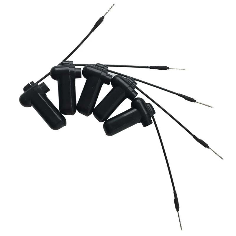 DETA EAS AM 58khz clothing store anti-theft mini pencil hard tag with lanyard