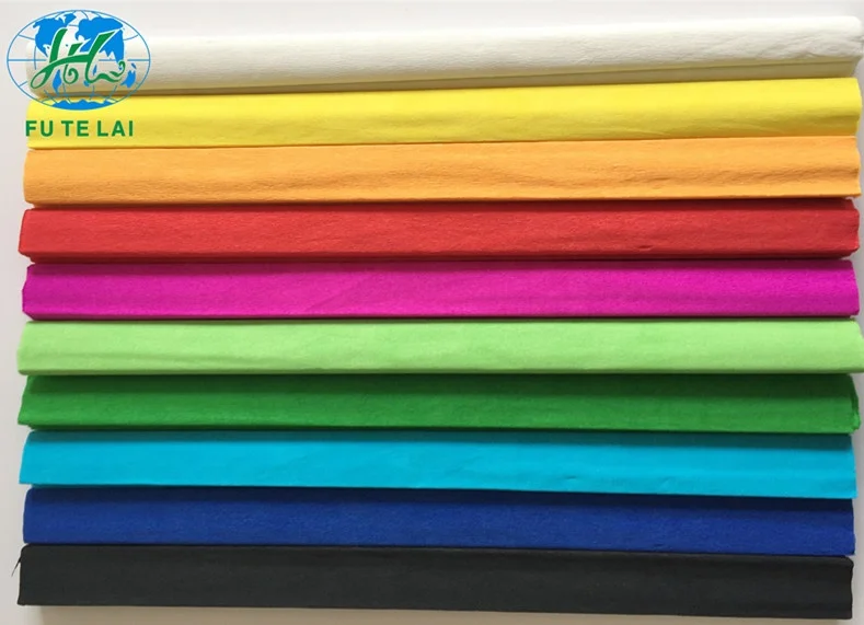 
good quality colourful thin tissue paper for sale 17g 