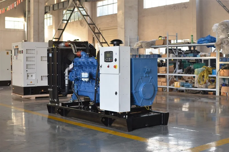  Новый произведено Yuchai engine YC6B180L-D20 открытого типа 100KW Дизельная генераторная установка для основное