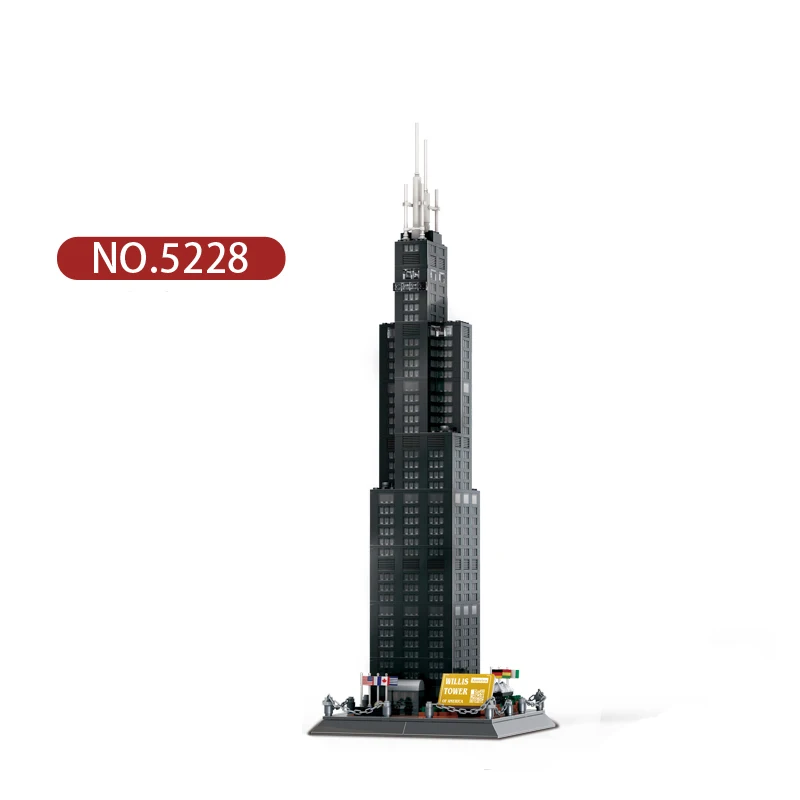Строительные блоки 5228 Chicago на заказ