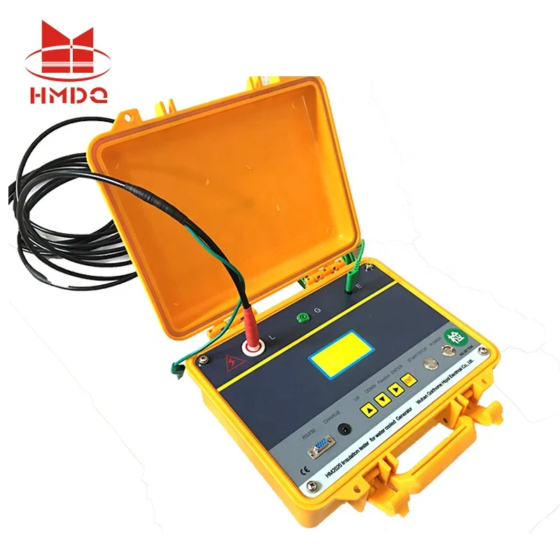 
Water cooled generator insulation resistance tester  (1600156138031)