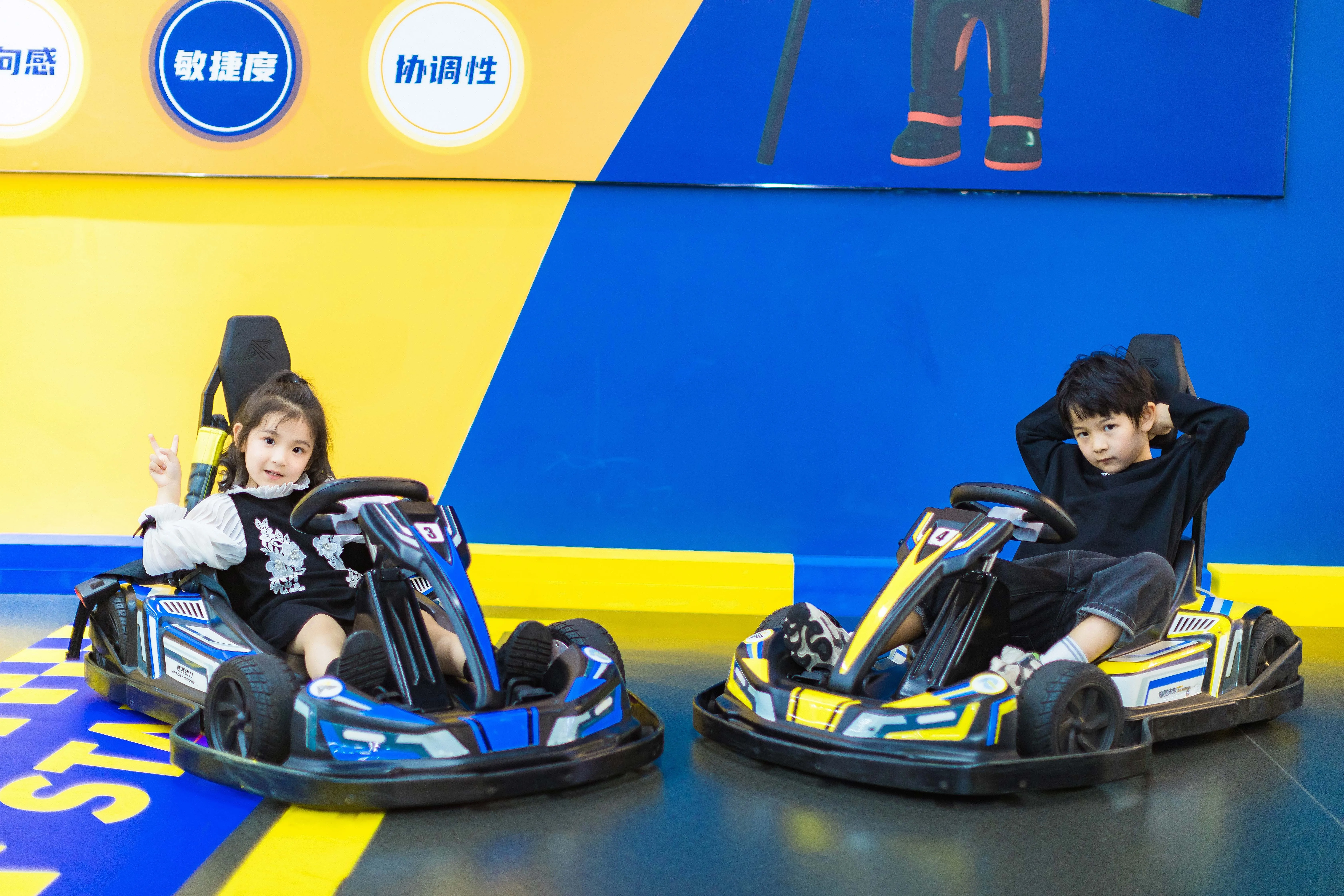 new coming amusement park rides single seat electric go karting drift go kart