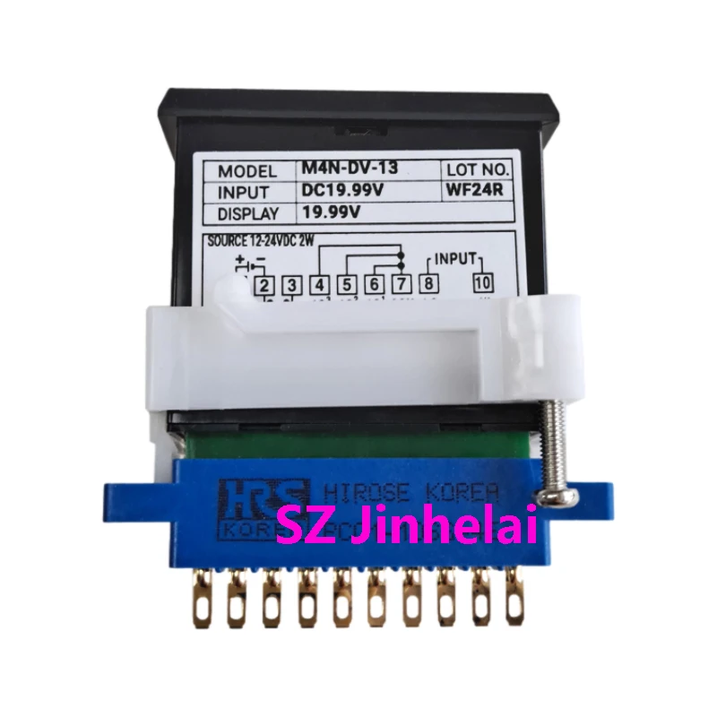 New and Original Autonics M4N-DV-02 M4N-DV-13 Small Size Digital Panel Table DC Type Meter