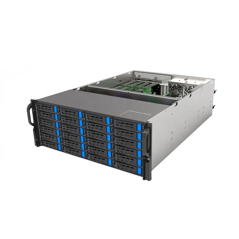 
Стойка для сервера DUGOO KS4324-G4 4u barebone, поддержка 2 процессоров intel scalabel, 4 слота GPU, 16 слотов DDR4, 24 слота SAS/SATA 