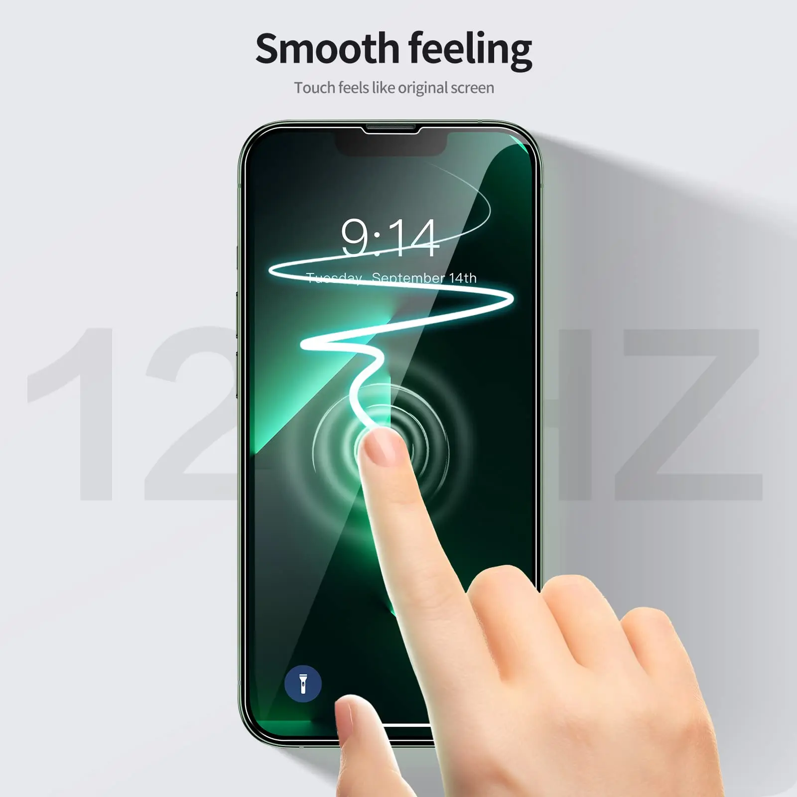 Premium Anti-Shock Mobile Phone Tempered Glass Phone Case Screen Film for iPhone 15 14 13 12 Pro max Full Cover Screen Protector
