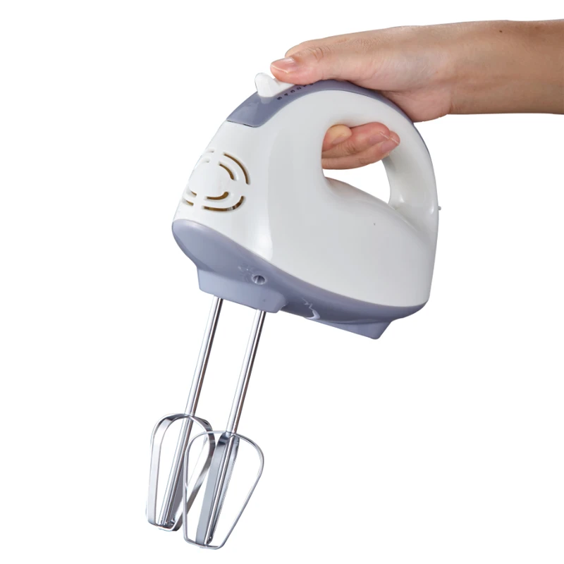 
Home Portable Multifunction Rotary Manual Whisk Semi Automatic Hand Mixer Mini Electric Egg Beater 