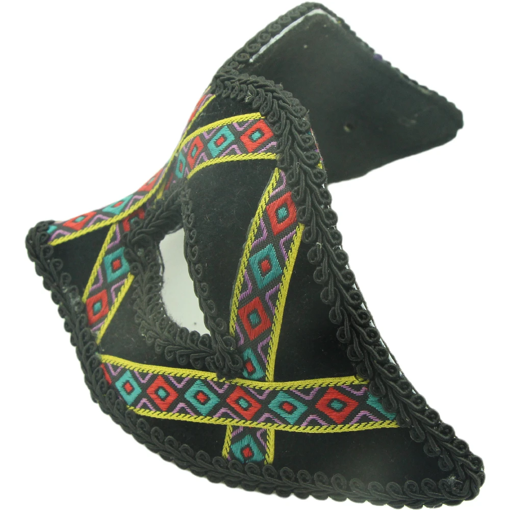 Women Sexy Venetian Lace Feather Flower Eye Masks Halloween Masquerade Mask Girls Half Face Party Dance Mask