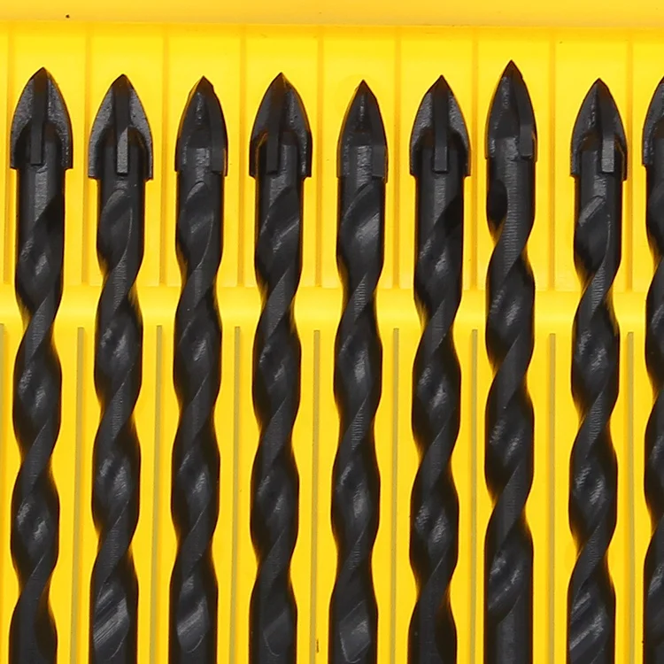 Hot Selling Custom 10pcs Twist M35 HSS Cobalt Drill Bit for Stainless Steel Metal Hardened steel