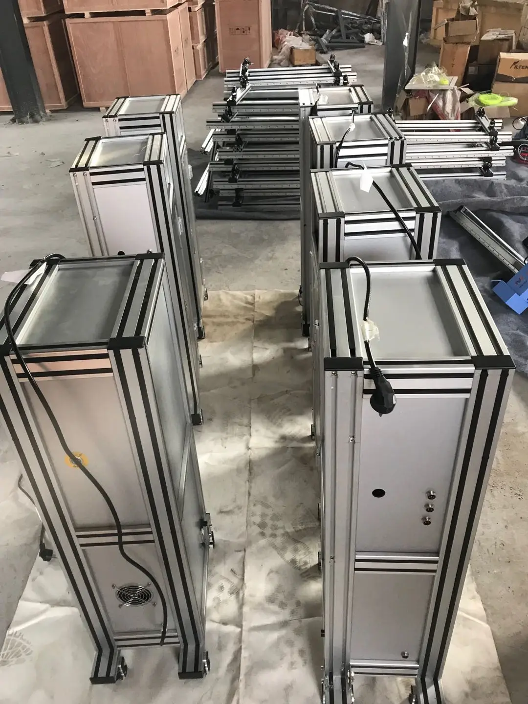 High End Atmosphere Remote Control Automatic Wall Painting Machine