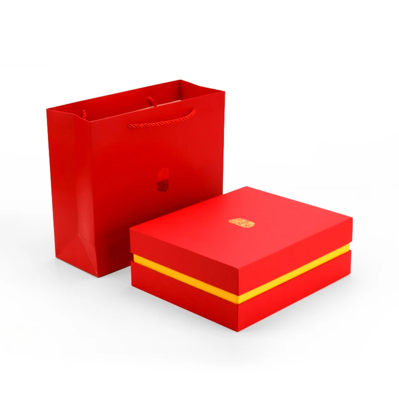 Manufacturer customized wine set packaging box dispenser paper box packaging cup set gift box bottle gift packaging