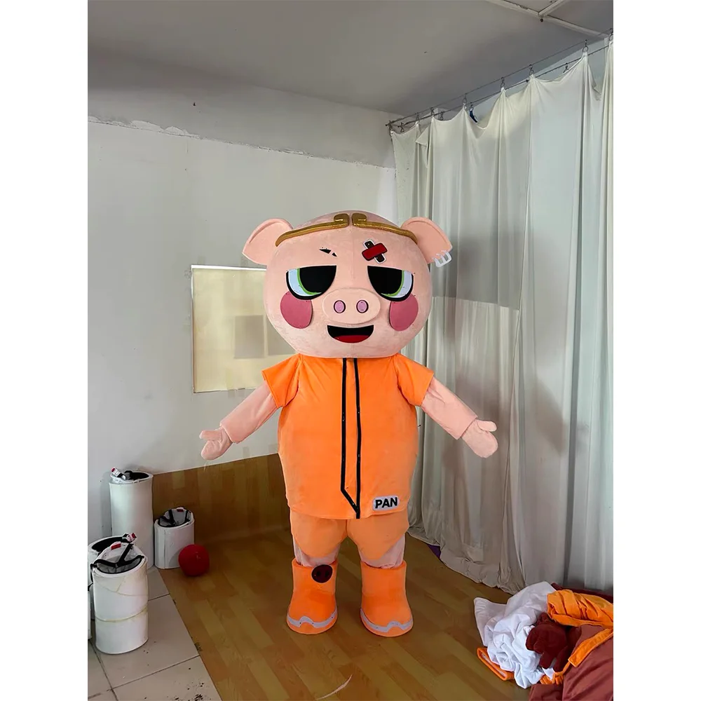 2024 High-end OEM customized company image clothing bottle jar jar clothing anime character mascot doll suit