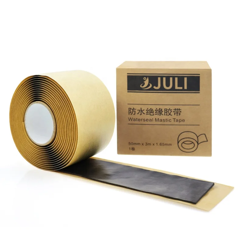 Water-Proof Insulation Composite Butyl Rubber Self- adhesive Tape For High Voltage Cable