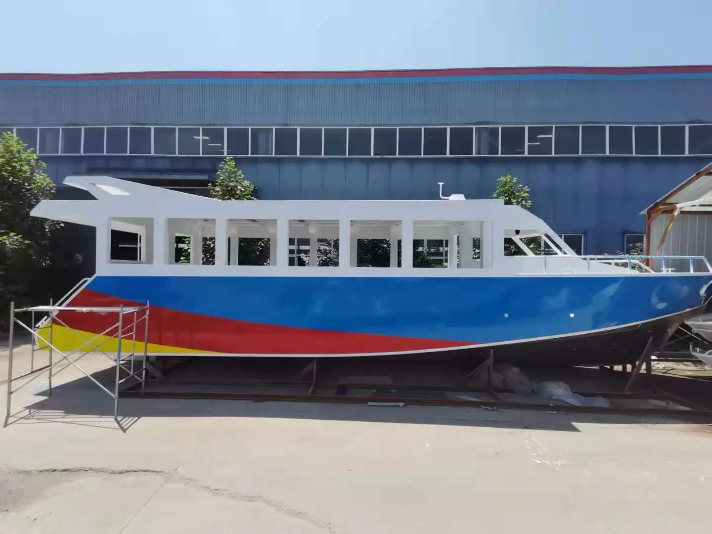 75 Passengers Aluminum Ferry 15m/49ft  offshore water taxi