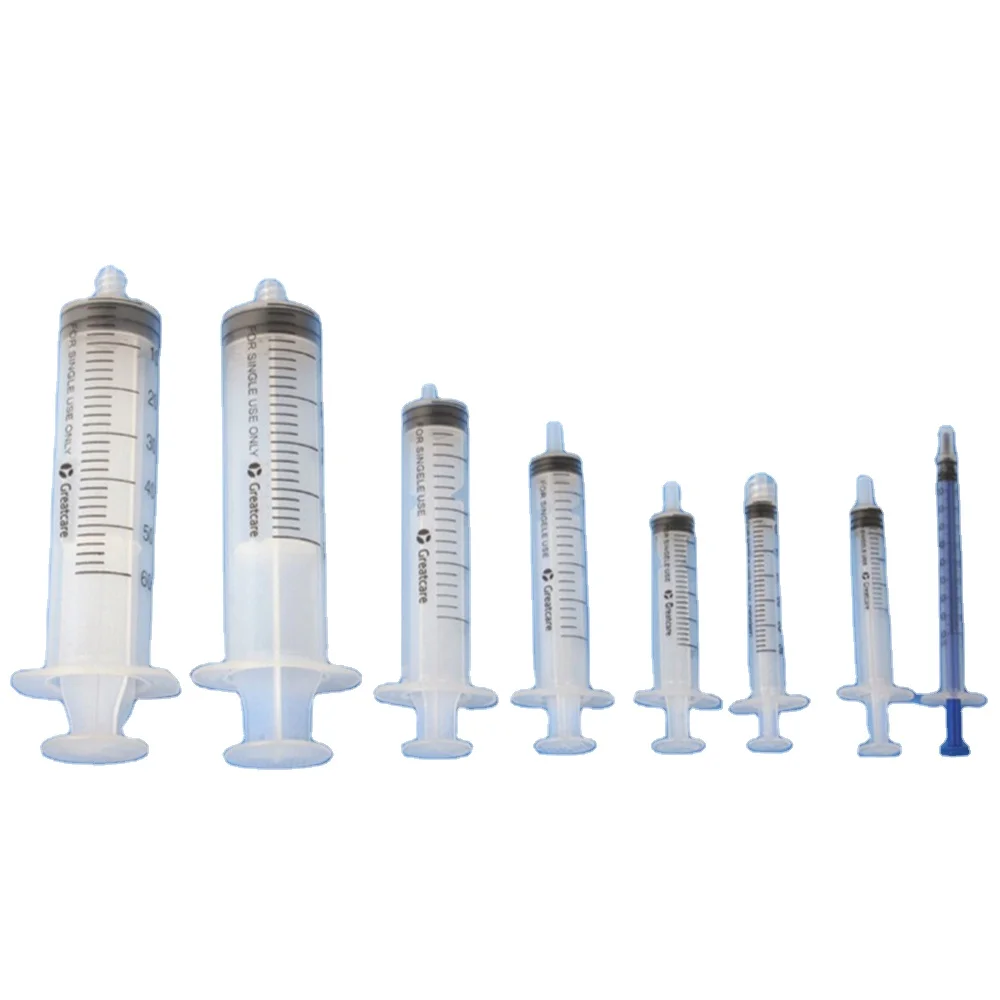 
3 Part Disposable syringes best prices / Luer slip or luer lock 1ML-60ML 