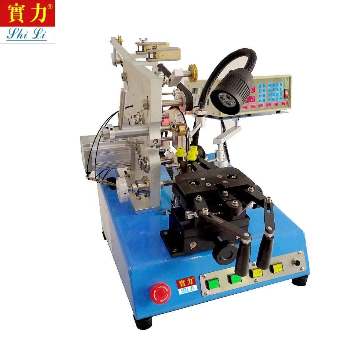 Small ferrie core Instrument transformer automatic toroidal winding machine