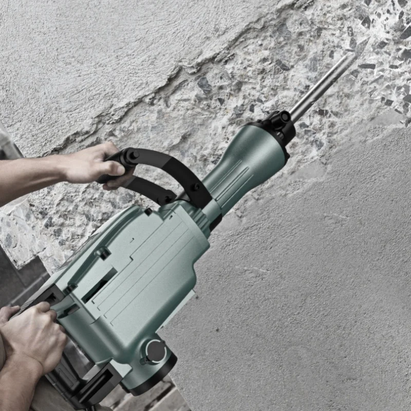 High Power Electric rock drill Electric Pick Set Concrete Breakers Rotary Demolition Impact Hammer Electric rock drill