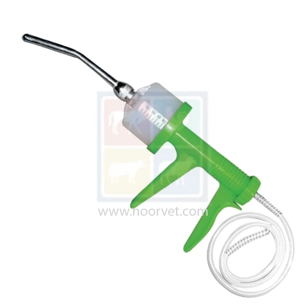 Automatic Animals Drencher 70ml Oral drenching gun cattle sheep goat Manual drencher 70ml 120ml 150ml syringe veterinary