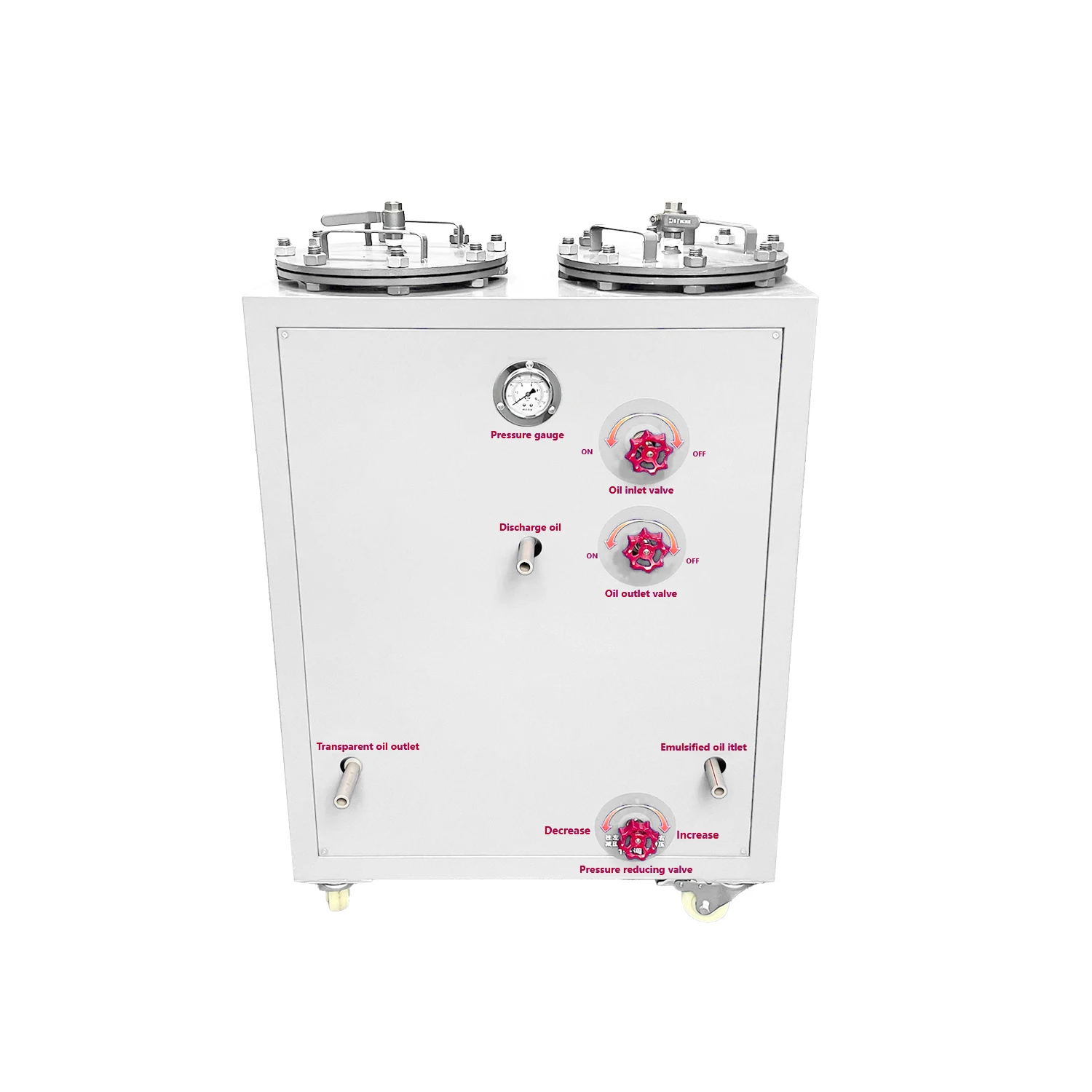 Portable Oil Filter Machine for Easy Maintenance Filter cleanly