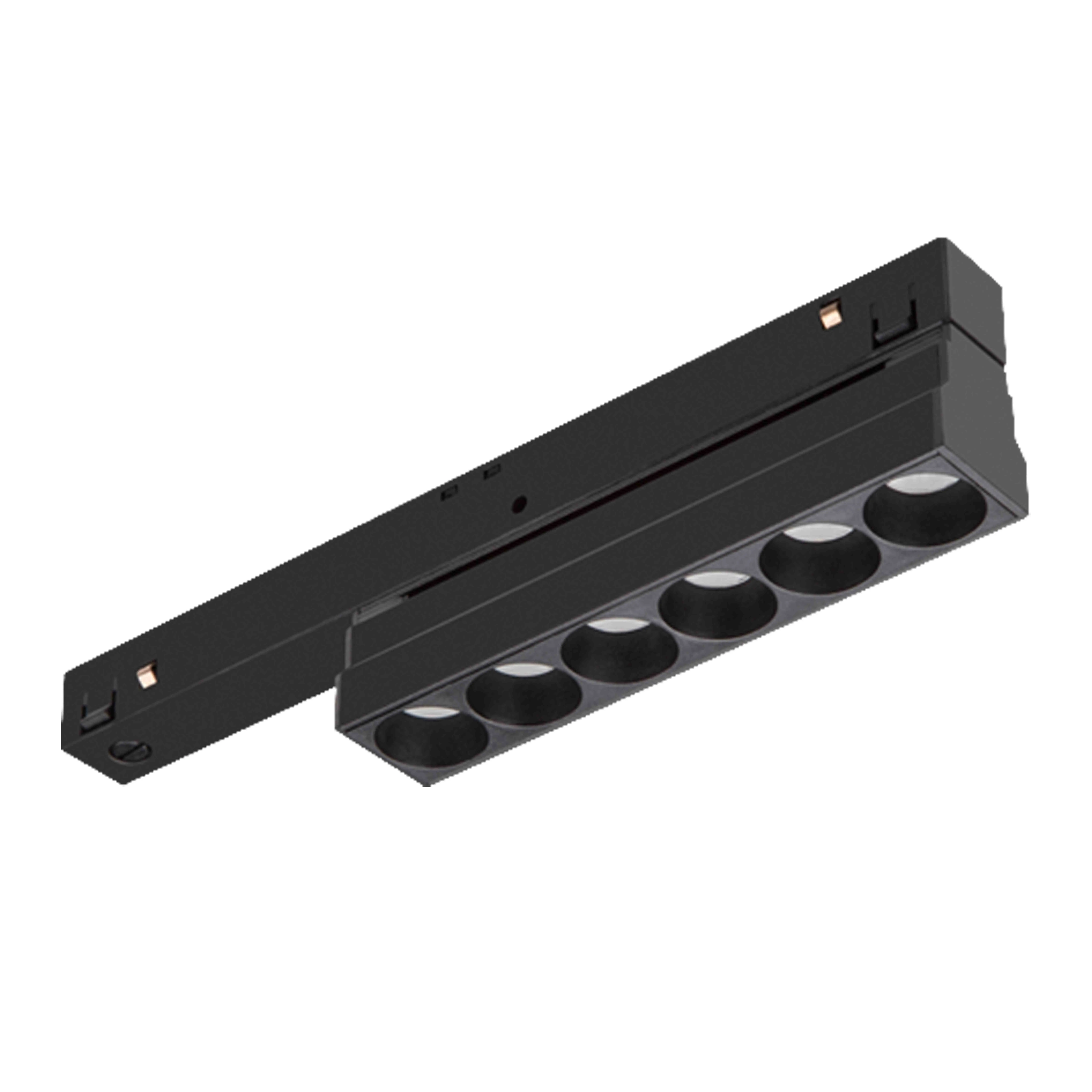10W DALI dimmable system indoor rail lighting magnetic track linear light